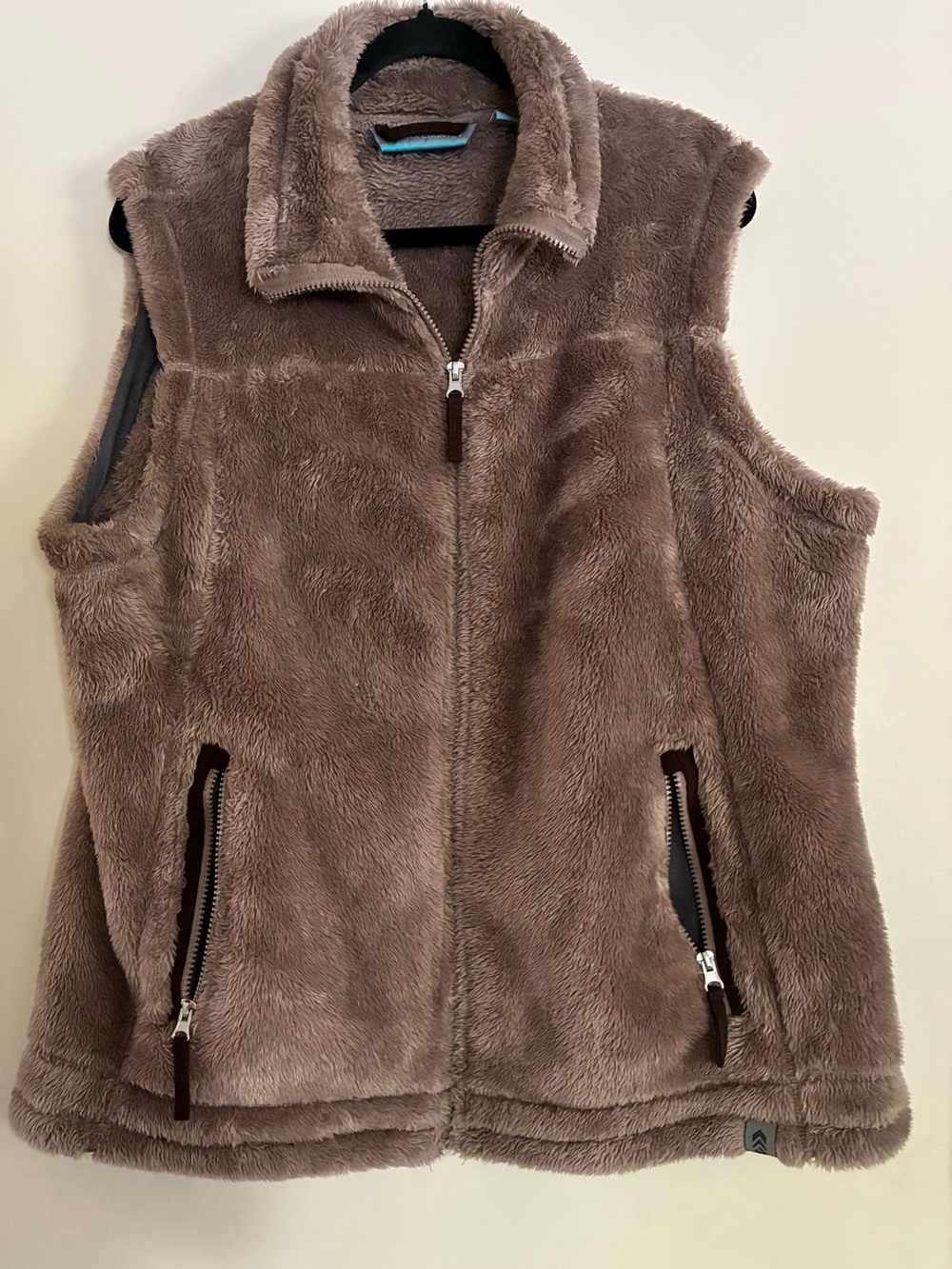 Free Country Women’s Vest Faux Vegan Fur XXL